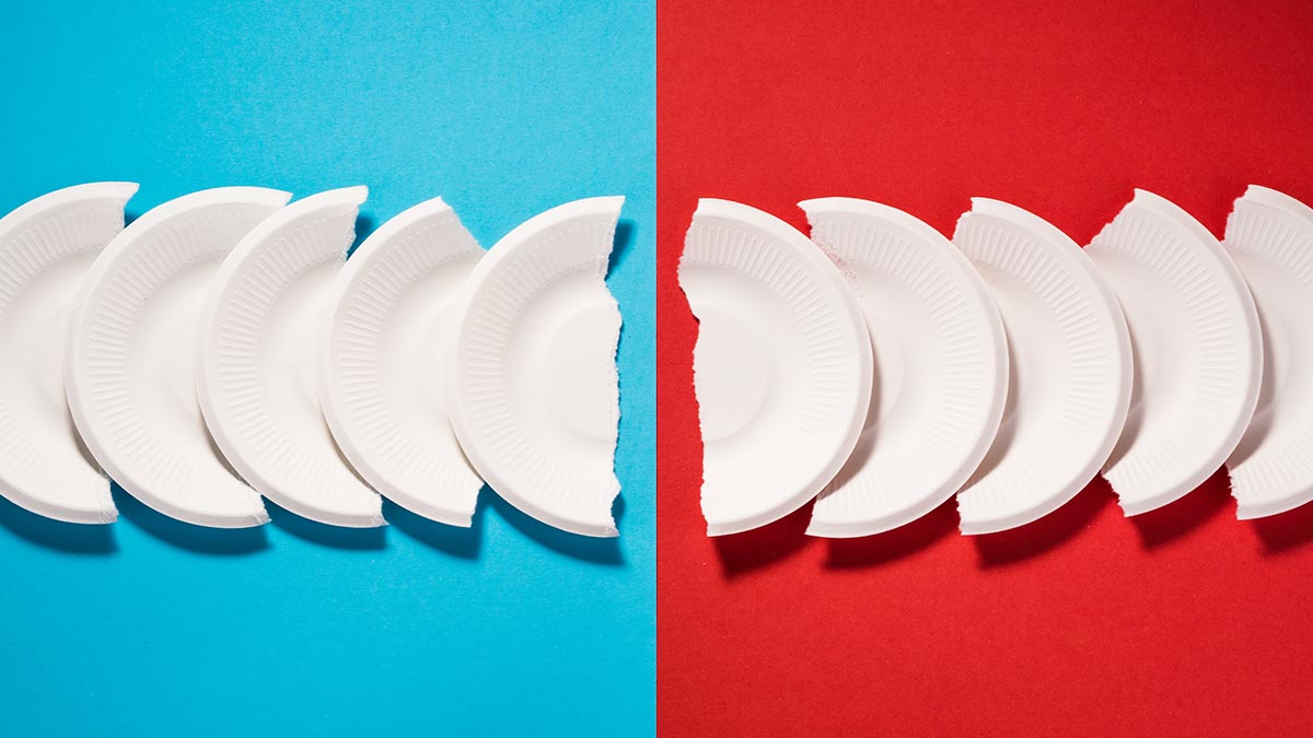 研究指出： 政治兩極化改變美國人工作和購物方式