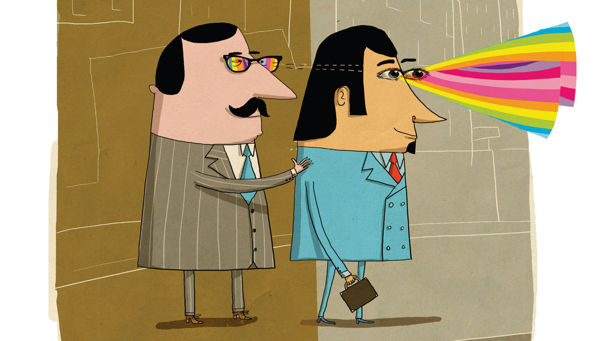 打好關係出頭天