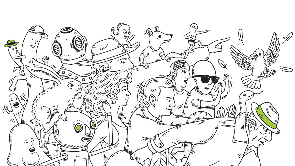 企業總部舉步維艱？