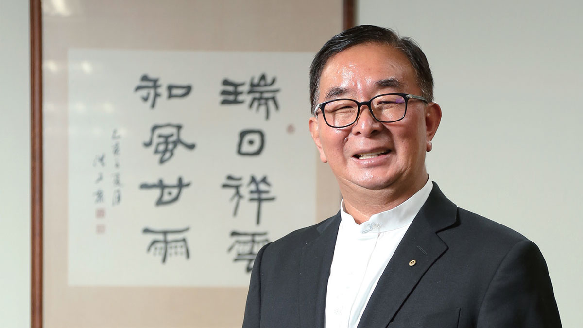 麗明營造董事長吳春山，危機處理三堂課