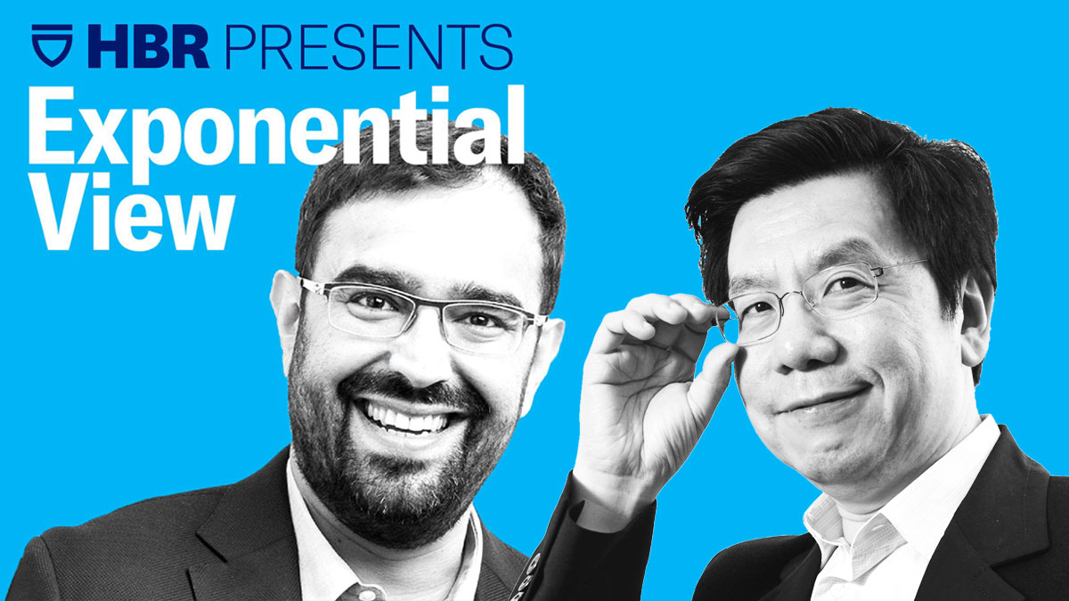 李開復談中國科技的轉型