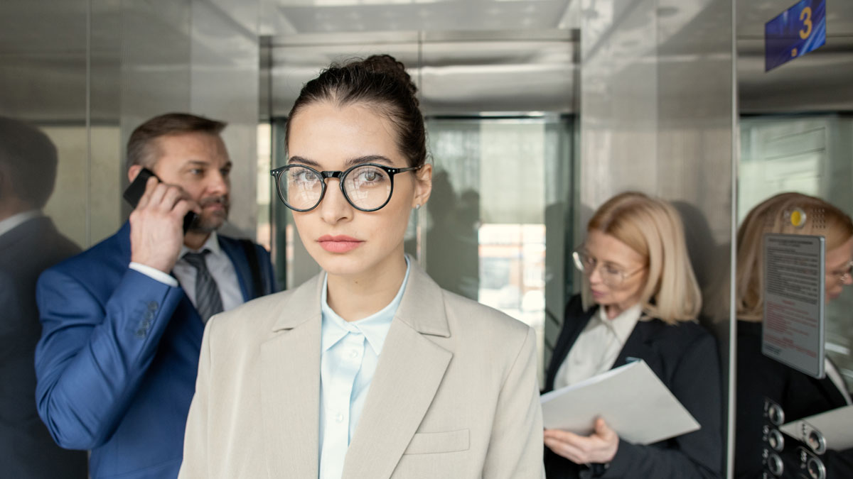 女性主管與新生活