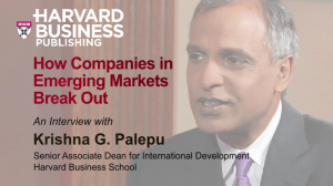 企業如何在新興市場中致勝