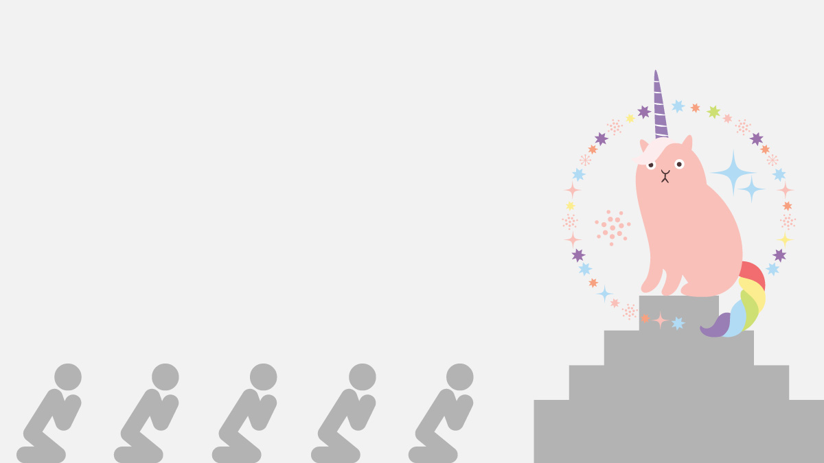 獨角獸沒那麼有競爭力