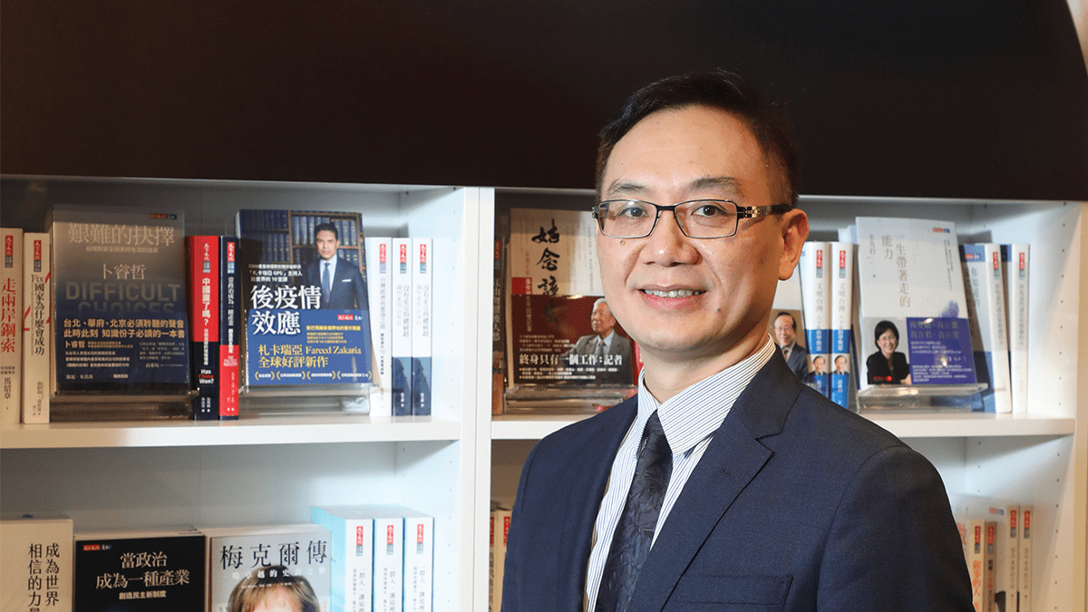 陳志惟：領導者意志與企業文化乃成敗關鍵