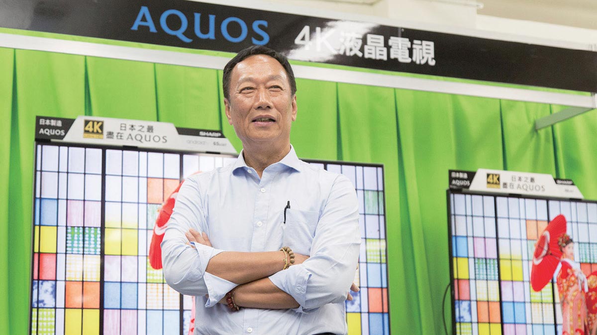 郭台銘、張忠謀蟬聯前兩強  陳泰銘首進榜衝上第六強