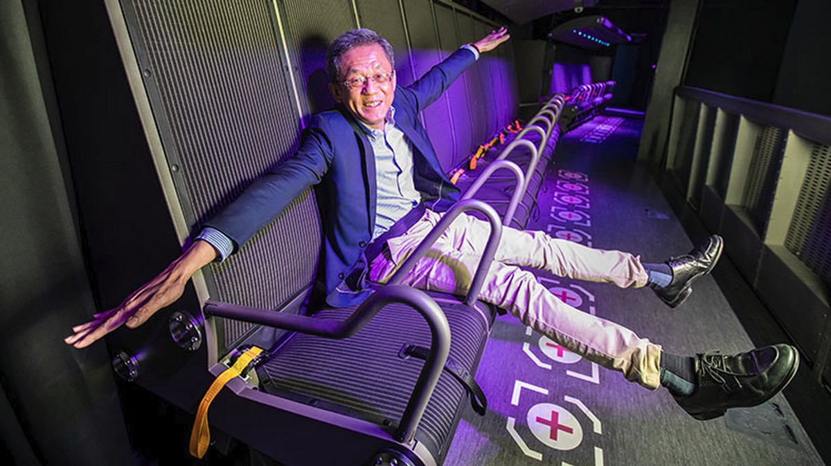 打造「人味」飛行劇院 智崴征服20國紅回台灣