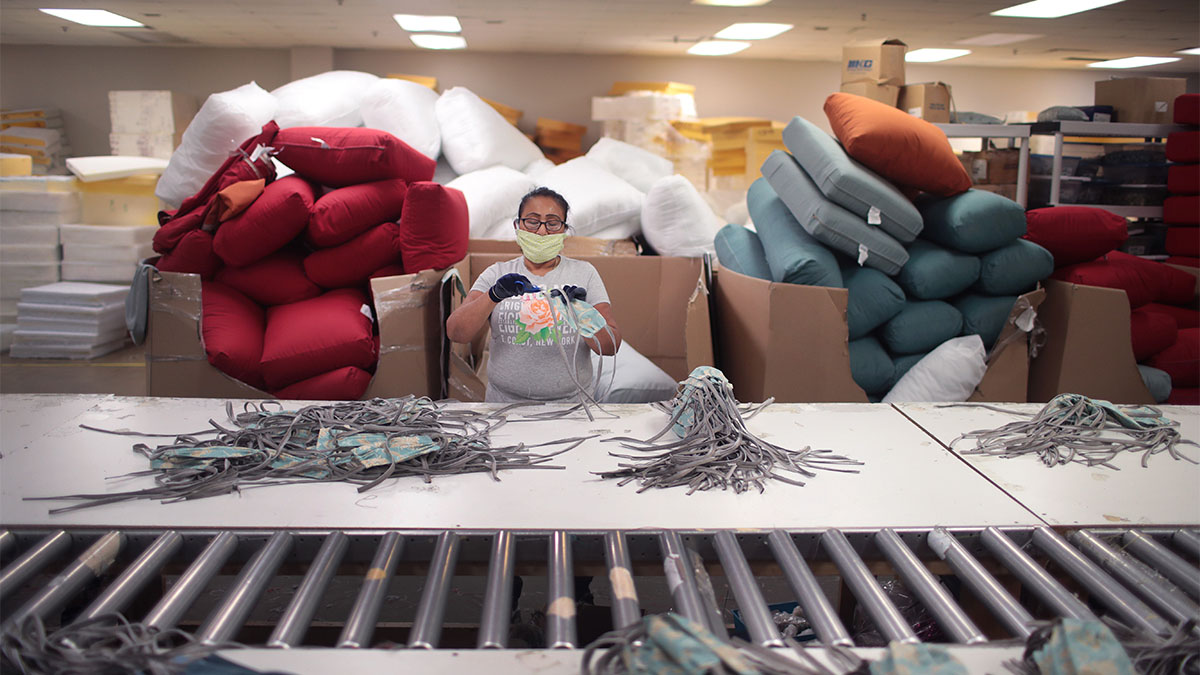 把疫情解決方案變成一門好生意