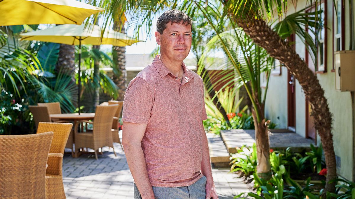 Jeff John Roberts  Photo: John Francis Peters