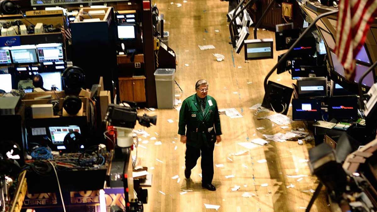 華爾街的工作無法避免自動化趨勢