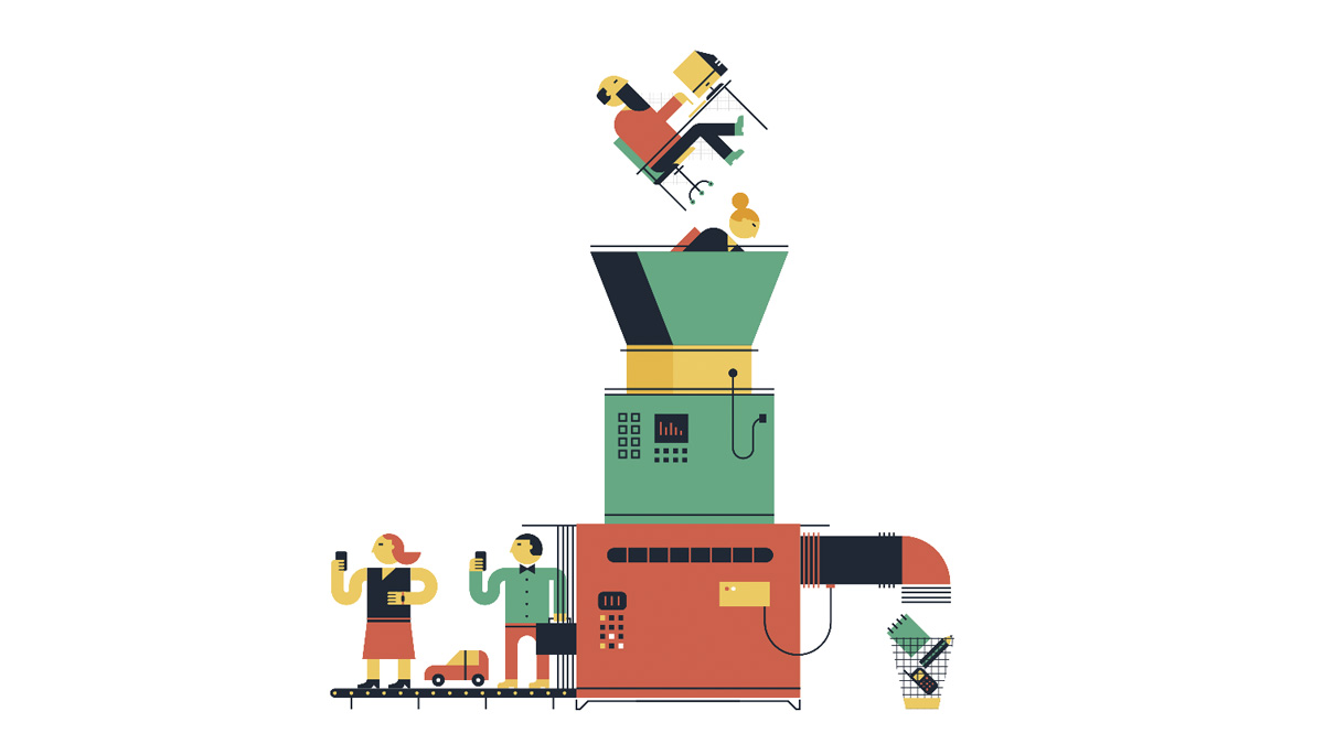 零工經濟沒有好工作？