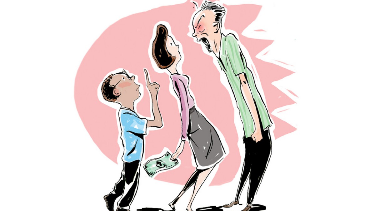 會吵的孩子有糖吃？