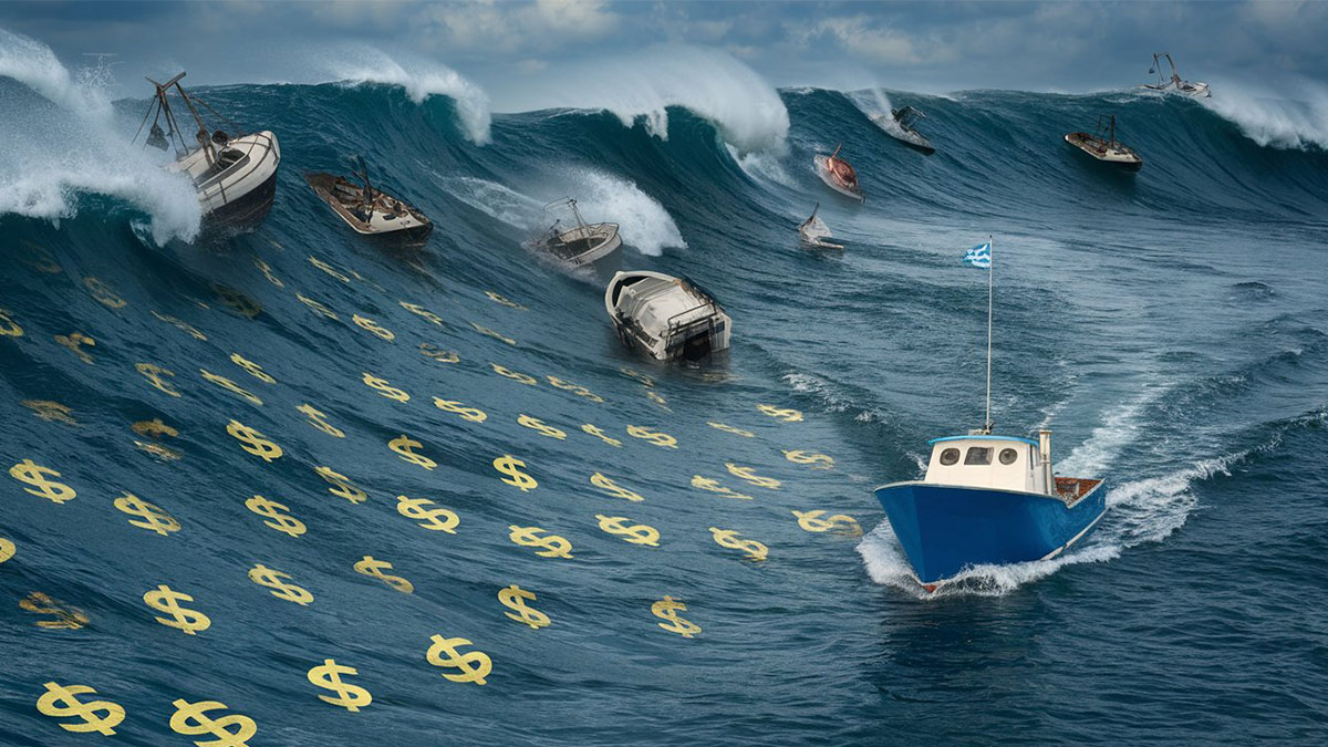 對抗不平等關稅戰，你需要清晰的思維