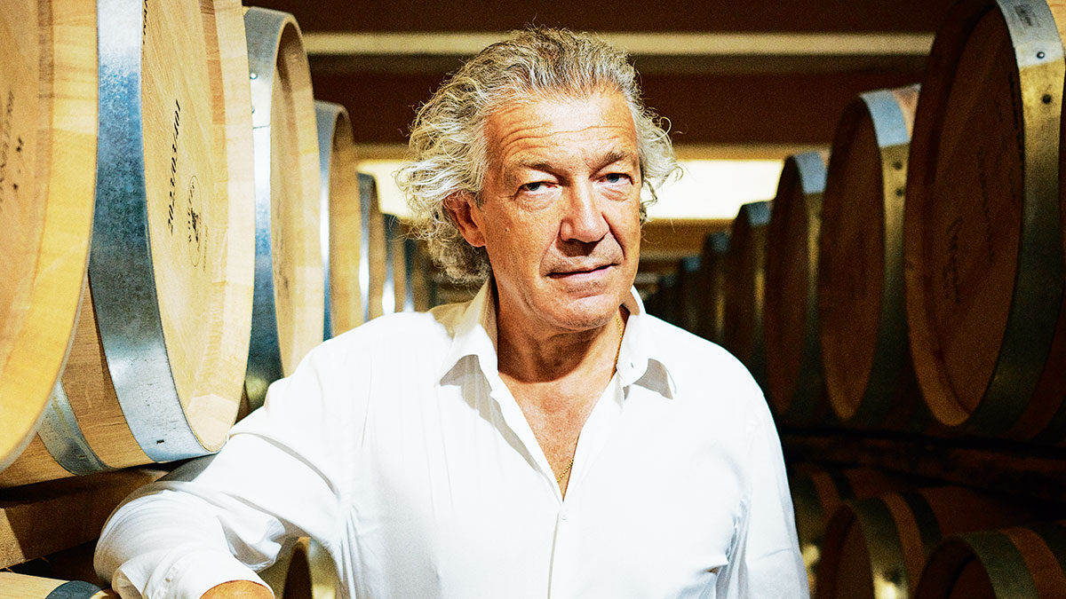 他22歲臨危受命，把家族酒莊升級全球品牌