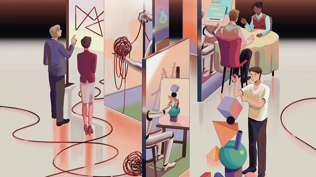 我們神話AI了嗎？談一談AI在職場工作上的助力與阻力