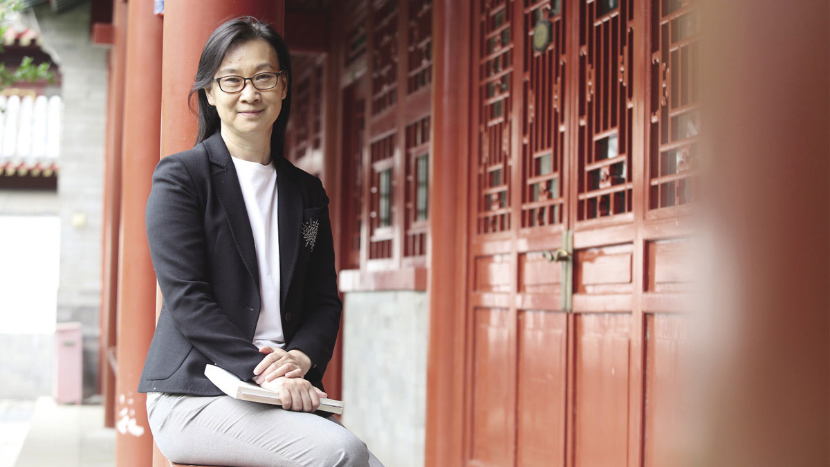 30年5度跨域，陳春花找出中國企業領先之道