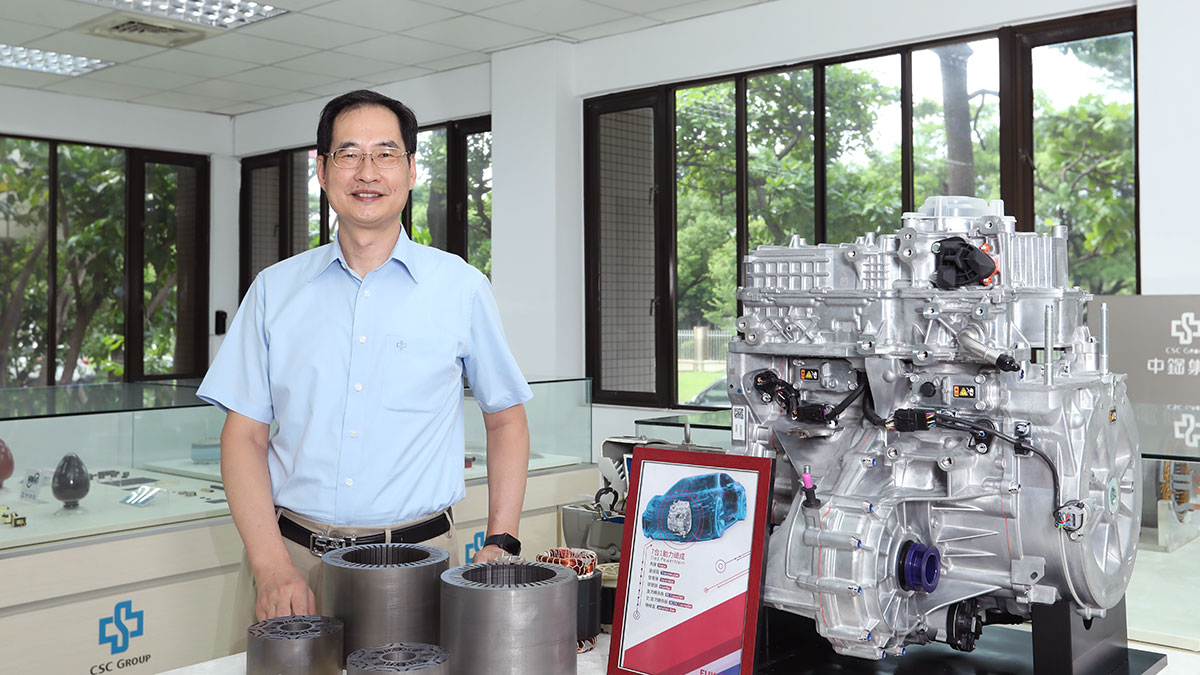 中鋼公司／數位力減碳排、省能耗，打開煉鋼爐「黑盒子」